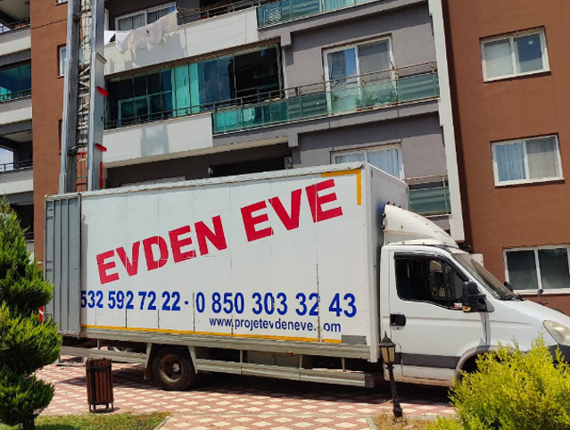 Adana Evden Eve Nakliyat ve Taşımacılık - Projet Nakliyat