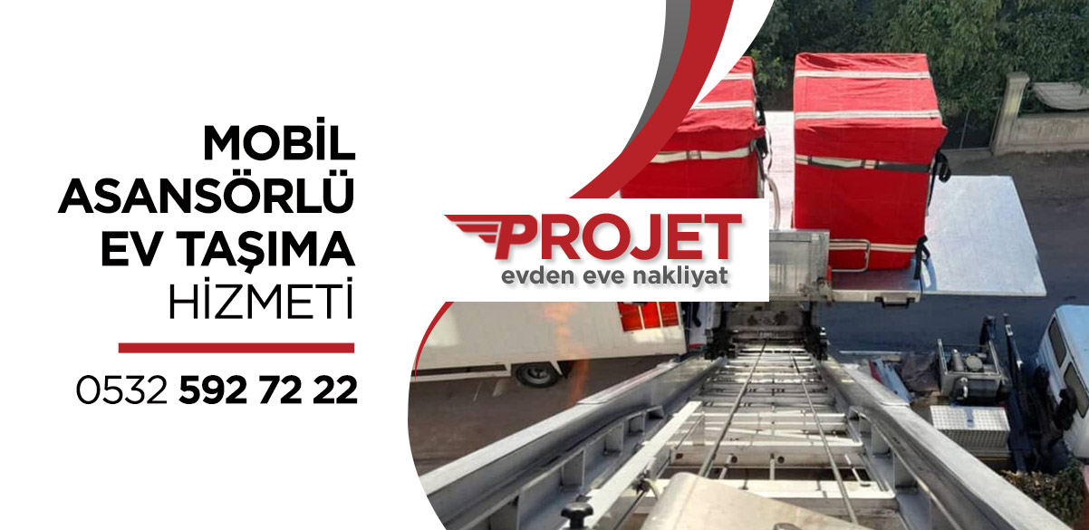 Adana Evden Eve Nakliyat ve Taşımacılık - Projet Nakliyat