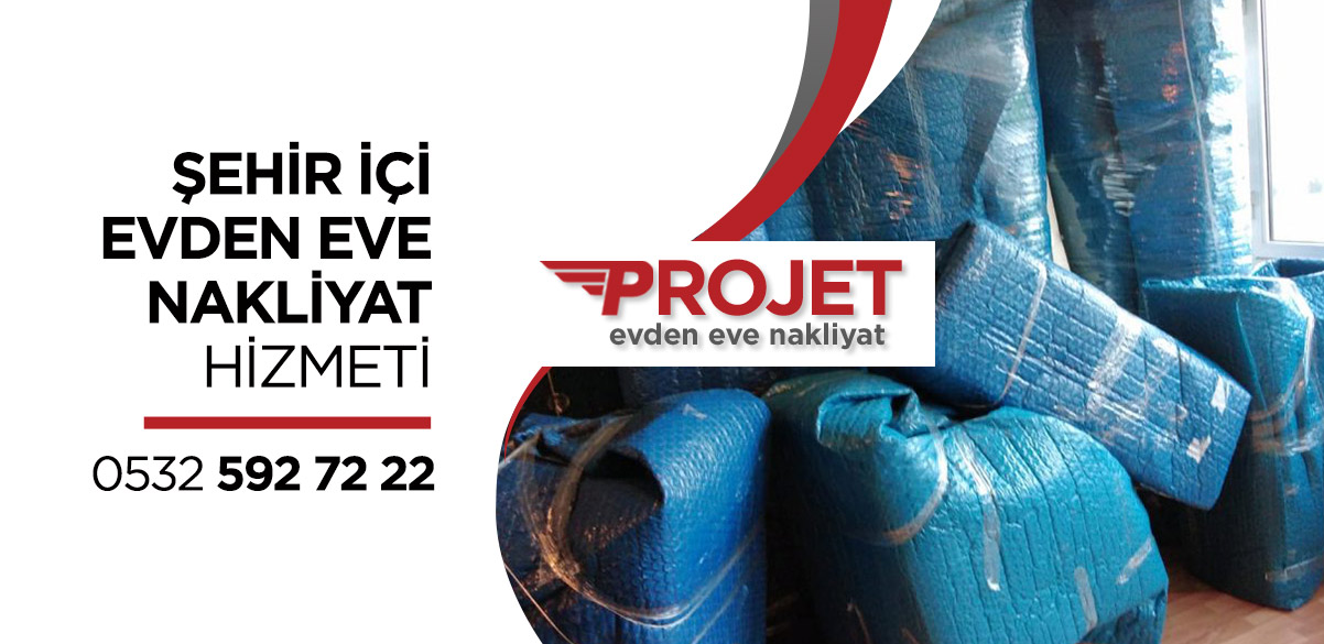 Adana Evden Eve Nakliyat ve Taşımacılık - Projet Nakliyat