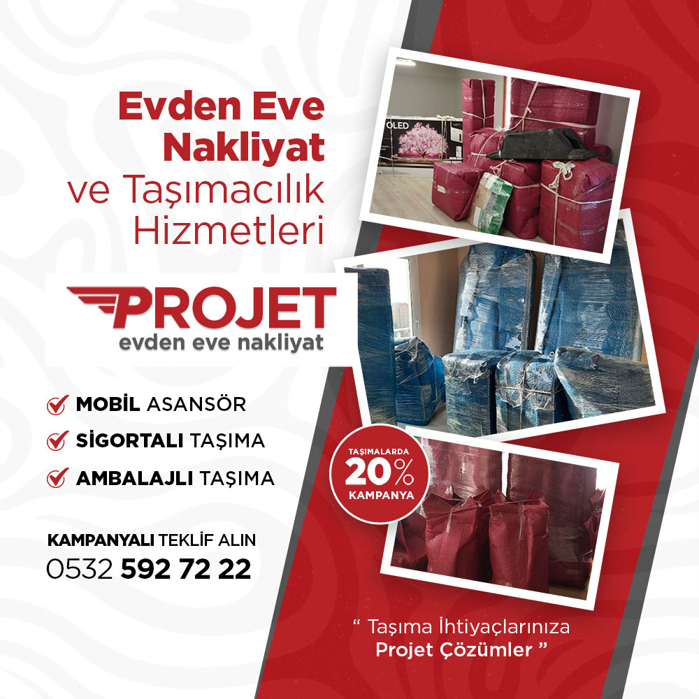 Adana Evden Eve Nakliyat ve Taşımacılık - Projet Nakliyat