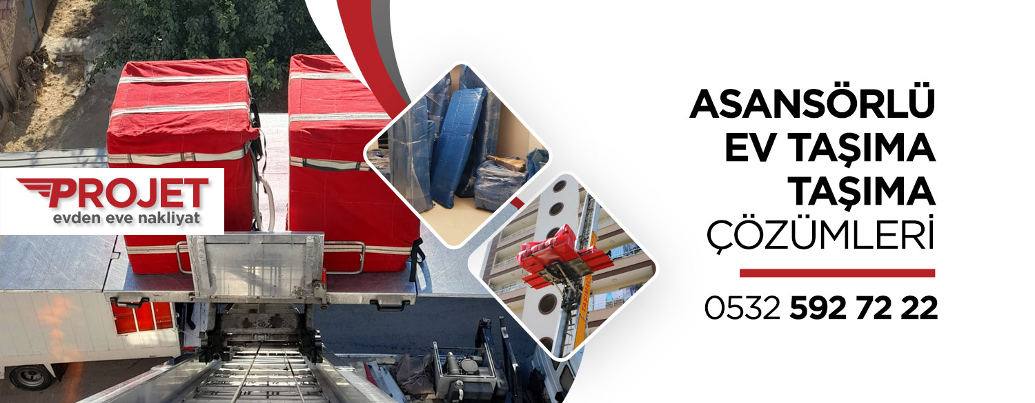 Adana Evden Eve Nakliyat ve Taşımacılık - Projet Nakliyat