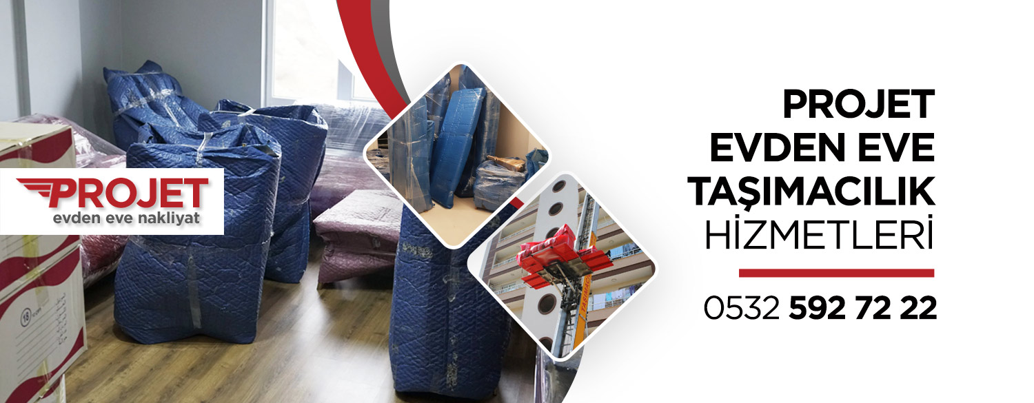 Adana Evden Eve Nakliyat ve Taşımacılık - Projet Nakliyat
