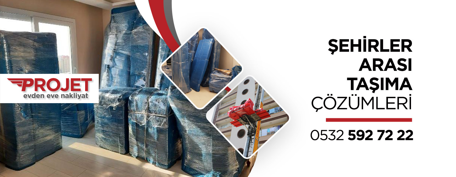 Adana Evden Eve Nakliyat ve Taşımacılık - Projet Nakliyat